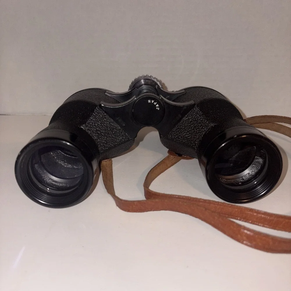 Tasco Feather Weight 7 X 35mm Binoculars Fully Coated Optics 500ft/1000yds +Case